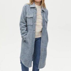 MICHAEL STARS Gwen Jacket in light blue